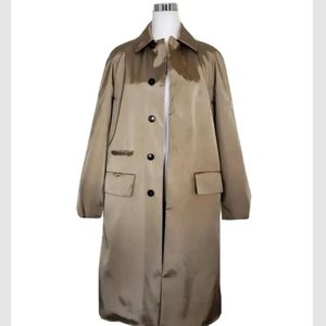 Ralph Lauren Purple Label Women's Coat Jacket Button Down Midi New Size 4 Small